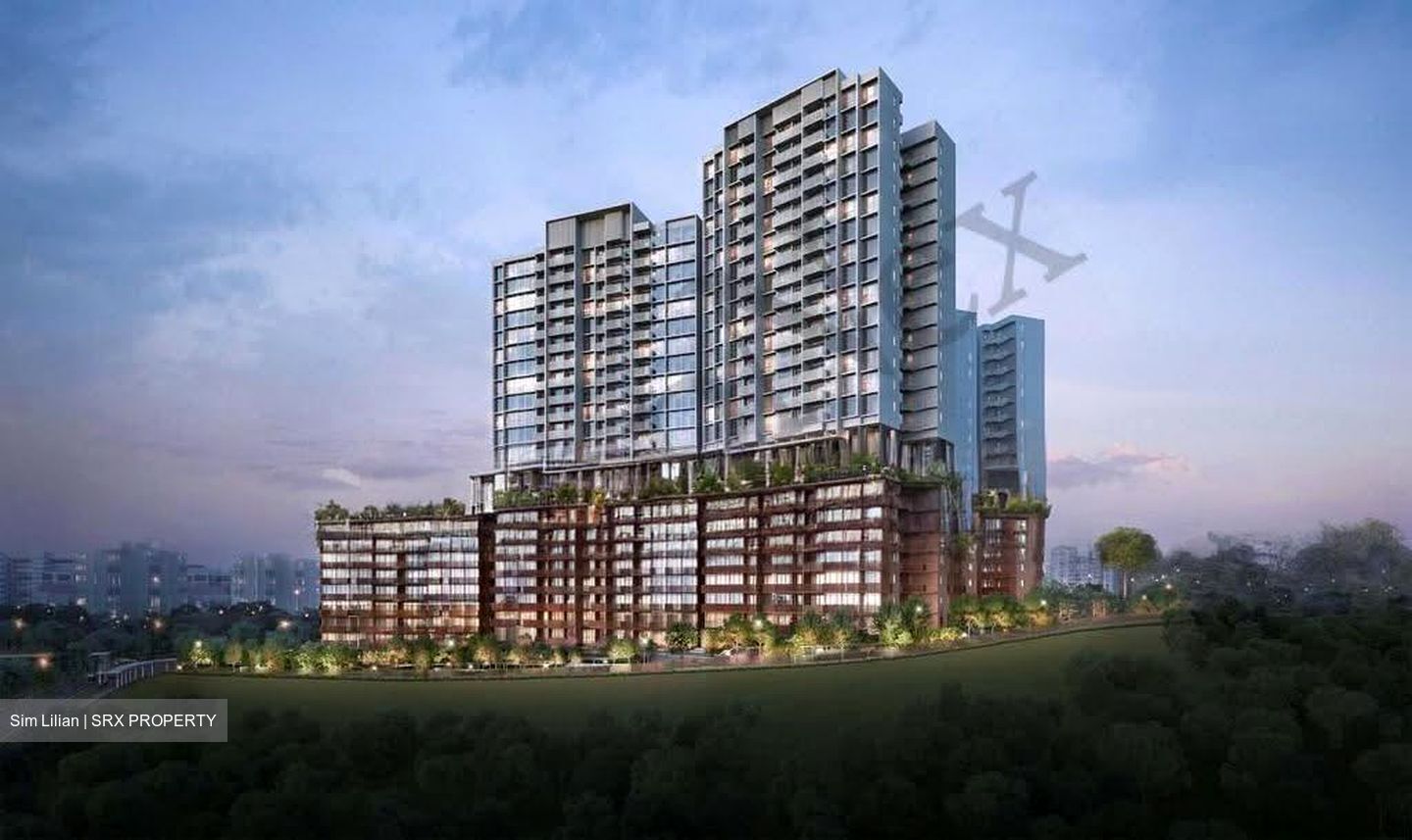 Lentor Hills Road (D26), Apartment #613175541